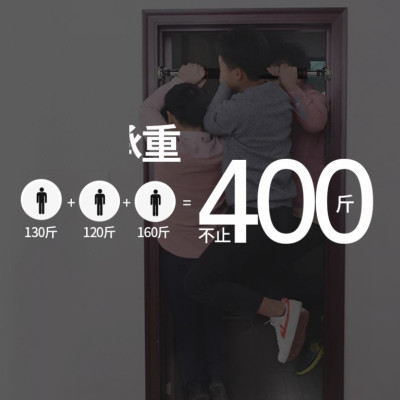 Xà đơn gắn cửa cải tiến có chốt chống xoay (60cm-100cm)Tặng Găng Tay tập Xà- Màu Xanh Dương