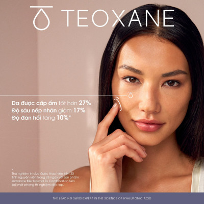 Kem dưỡng da chống nhăn ban ngày cho da thường và da hỗn hợp Teoxane Advanced Filler Normal To Combination Skin 50ml