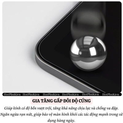 Kính Cường Lực HODA Glass Screen Cho iPad Pro / Air 6 (11 inch & 13 inch – M4, M2, 2024) – Độ Cứng 9H, Full HD, Vát 2.5D - Hàng nhập khẩu