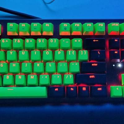 Bộ Keycap Razer PBT Upgrade Set_Mới, hàng chính hãng