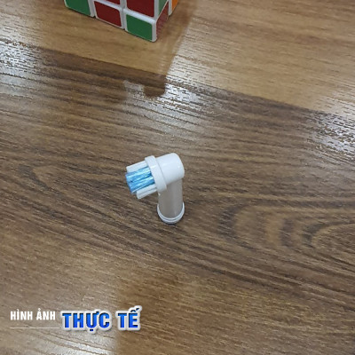 Cho máy Oral B Braun, bộ 4 Đầu Bàn Chải đánh răng điện thay thế MIHOCO EB17-P 