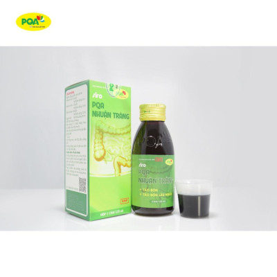 5 Hộp Siro Nhuận Tràng PQA Giúp Phòng Chống Táo Bón Cho Bé, Làm Mềm Phân Và Tăng Cường Chức Năng Tiêu Hóa Hộp 125ml