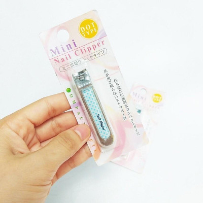 Bấm móng tay mini trẻ em Echo 65mm - Hàng nội địa Nhật Bản nhập khẩu chính hãng