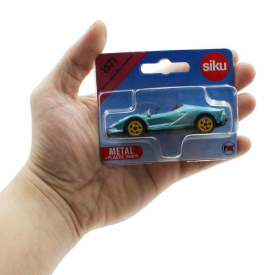 Đồ Chơi Mô Hình Xe Lamborghini Sian Roadster - Siku 1571 - Màu Xanh Dương