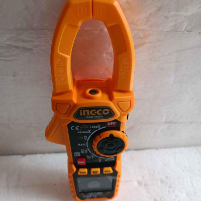 ĐỒNG HỒ KẸP KỸ THUẬT SỐ AC/DC (6000 SỐ ĐẾM) INGCO DCM10004 - HÀNG CHÍNH HÃNG
