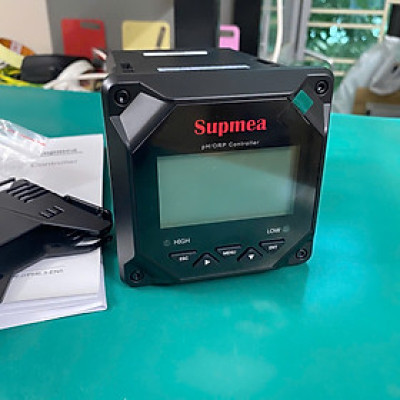 [SUPMEA] SUP-PH6.0 Máy đo pH trong nước, nước thải, thiết bị đo liên tục, online, đầu đo bọc nhựa - Hàng chính hãng