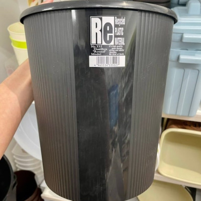 Thùng rác văn phòng đẹp Yamada Re 6.9L hàng Made in Japan