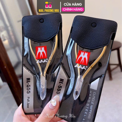 Tổng Hợp Kềm Ngọc D04 Nhặt Da Cao Cấp Siêu Bén, Kìm Thép Aaa HL555 HL205, Kiềm Lấy Khóe Vinsall, Kìm Cắt mống tay Móng Giả, Cắt Móng