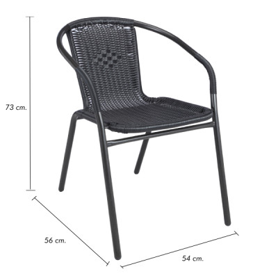 Ghế Ngoài Trời Index Living Mall TOSCA | Index Living Mall | Nhập khẩu Thái Lan