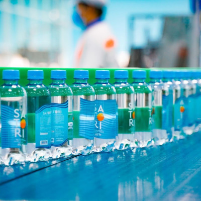 Combo 2 thùng nước tinh khiết 350ml+1500ml - Công nghệ hoàn lưu khoáng