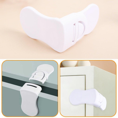 Chốt Khóa Tủ Kéo Hiện Đại, Chốt Khóa Bảo Vệ An Toàn Cho Bé - Khóa Chốt An Toàn Tủ, Tiện Dụng Trong Gia Đình. TakyHome 3110