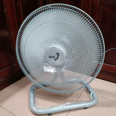 Quạt sàn bán công nghiệp Asia VY586790 xám 80W (lồng sắt) - Hàng chính hãng