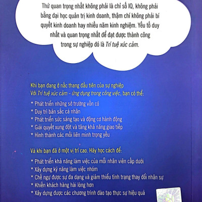 Trí Tuệ Xúc Cảm Ứng Dụng Trong Công Việc (Tái Bản)