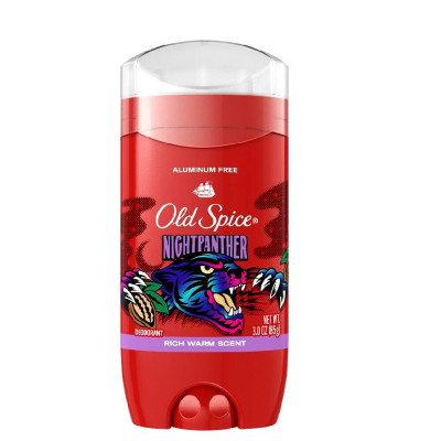 Sáp Khử Mùi Old Spice Nightpanther Deodorant 85g