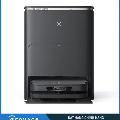 [GIÁ TẠI KHO] - Robot Hút Bụi Lau Nhà Ecovacs Deebot X5 Pro Omni 2025 Màu trắng - Hàng chính hãng Ecovacs 