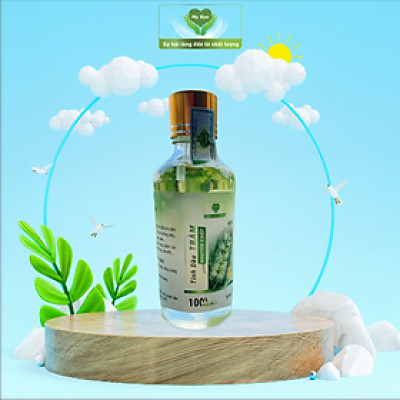 Tinh Dầu Tràm Nguyên Chất Mẹ Ken 100ml - DẦU TRÀM MẸ KEN