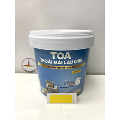 Sơn phào chỉ cho trần nhà Toa thoải mái lau chùi màu C- 7870 _1L