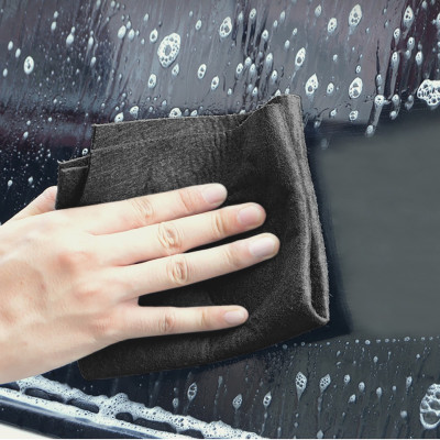 Khăn Lau Kính Nano Ma Thuật Lau Mọi Vết Bẩn Siêu Sạch Không Để Lại Vết Nước Chống Bám Bụi Chuyên Dụng - Khăn Lau Xe Oto Chuyên Dụng - HÀng Chính Hãng MINIIN