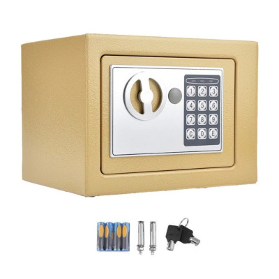 Két sắt mini cho bé, an toàn bảo mật khóa điện tử chống trộm Loại KHÔNG KHE