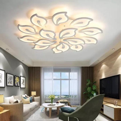 Đèn LED Mâm Ốp Trần MN056 , LED tô điểm Phòng Khách, Đèn ốp trần buồng nghỉ - 3 cơ chế Sáng DT