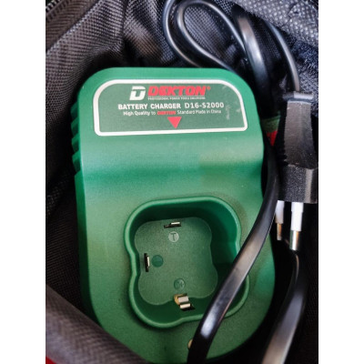 Sạc pin 16.8V Dekton D16-S2000 -HÀNG CHÍNH HÃNG