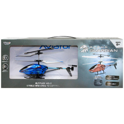 Đồ Chơi Trực Thăng Hộ Vệ Alpha Điều Khiển Từ Xa - Vecto VT866D1/BLU - Màu Xanh Dương