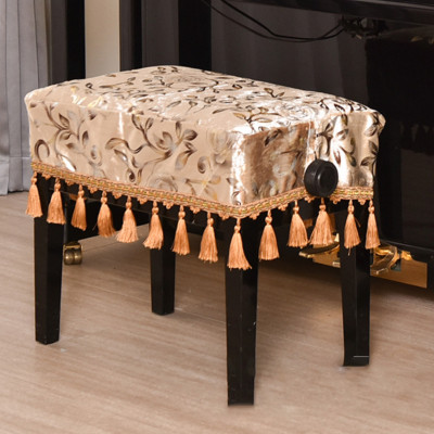Khăn phủ đàn piano cơ đàn piano điện tử 88 phím phong cách Châu Âu cổ điển sang trọng chống bụi chống xước