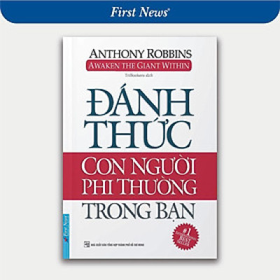 Sách - Đánh Thức Con Người Phi Thường Trong Bạn - First News