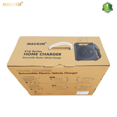 Sạc ô tô điện Mercedes-Benz EQS - Sạc tại nhà - di động cao cấp 3,68KW (6-16A) chính hãng Macsim