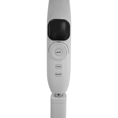 Quạt đứng Toshiba F-LSD10(H)VN - Màu Xám - Điều khiển từ xa núm xoay vô cực - 9 cánh - DC inverter tiết kiệm điện 70% - 26 tốc độ gió - Màn hình LED hiển thị - Hàng chính hãng, bảo hành 12 tháng, chất lượng Nhật Bản