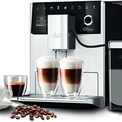 Máy Pha Cà Phê Tự Động Melitta Ci Touch - Bạc - Hàng nhập khẩu