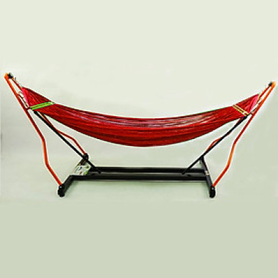 Bộ khung võng xếp THÁI SƠN Ống Vuông chất liệu sắt sơn tĩnh điện + Võng Lưới ( HÀNG CHÍNH HÃNG - ĐỔI TRẢ MIỄN PHÍ )