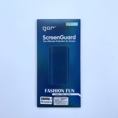 Bộ 2 miếng dán dẻo full màn hình Gor cho điện thoại Oppo Find X3, X3 Pro- Hàng nhập khẩu