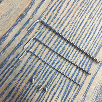 Bộ 3 lục giác bi 1.5mm, 2.0mm và 2.5mm Asaki