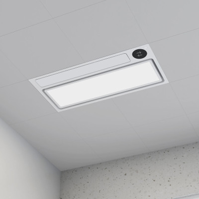 Đèn Led sưởi nhà tắm Smart Bath 8 in 1 Yeelight, điều khiển qua App, remote LCD. S20 Pro YLYB005/ YLYYB-0010