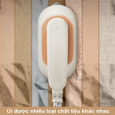 Bàn là, ủi hơi nước cầm tay công suất lớn 1800W thương hiệu Philips STE0850/50 - Hàng nhập khẩu