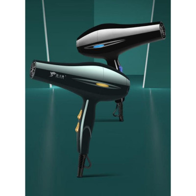 Máy sấy tóc hai chiều DELIYA 8020 xanh lá công suất lớn 2200W -Tặng kèm bộ bấm 7 món 