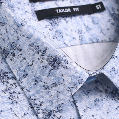 Áo sơ mi Khatoco sale off 50% (S)