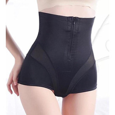 Quần gen lụa kéo khoá AZ2001