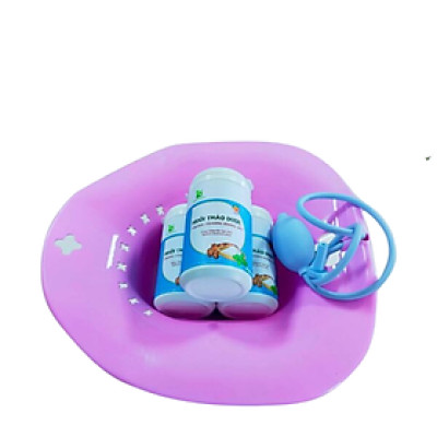 Combo Chậu Xông Và 3 Muối Thảo Dược Xông 350gr Bảo Nhiên Cho Mẹ Sau Sinh - Việt Nam