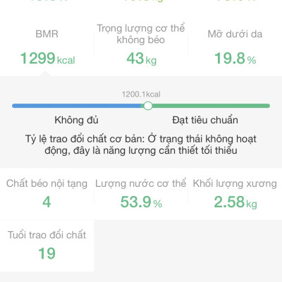 Cân sức khỏe thông minh KATA CS20M Full Tiếng Việt cân đo, theo dõi chỉ số sức khỏe của cả gia đình,trẻ nhỏ