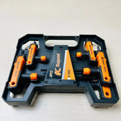 Bộ Lục Giác 18 chi tiết đầu bi và đầu sao KAPUSI TOOLS Nhật Bản 