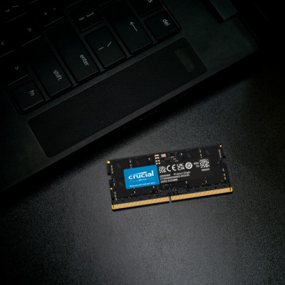 Ram Laptop Crucial DDR5 8GB Bus 4800 CT8G48C40S5 - Hàng chính hãng