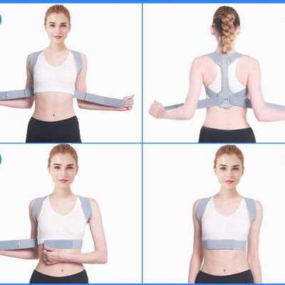Đai Chống Gù Lưng Có Nẹp Cho Nam, Nữ và Trẻ Em