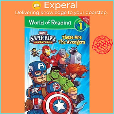 Sách - World Of Reading Super Hero Adventures : These are the Avengers (Level 1 by Derek Laufman (US edition, paperback)