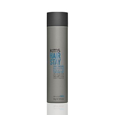 Gôm Tạo Kiểu Giữ Nếp Mạnh Mẽ Goldwell KMS Finishing Hairstay Nhanh Khô, Giữ Nếp Lâu Không Dính 300ml