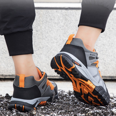 Giày Bảo Hộ Lao Động Nam Thể Thao US ARMY (GUYISA 105) Cao Cấp, Chống Thấm Nước Và Trơn Trượt, Giày Chống Đinh Tiêu Chuẩn Châu Âu -HÀNG CHÍNH HÃNG