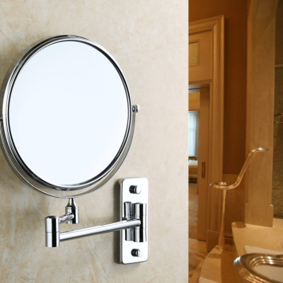 Siêu phẩm mặt gương xoay phóng đại 360 độ dùng để trang điểm, cạo râu trong phòng ngủ, phòng tắm