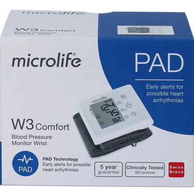 Máy Đo Huyết Áp Cổ Tay Microlife W3 COMFORT