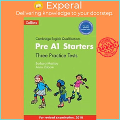 Sách - Practice Tests for Pre A1 Starters by Anna Osborn (UK edition, paperback)